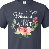 Inktastična blagoslovljena je tetka sa majicom cvijeća