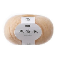 Giligiliso Prodaja Soft Mohair pletenje vune prediva Diy Shawl Scal Crochet navojni navoj