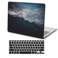 Kaishek kompatibilan s Macbook Pro S kućište Objavljen model A2779 A2442, plastična zaštitna futrola tvrda poklopac + crna poklopac tastature, šareni B 1095