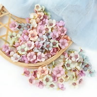 Ludlz Mini umjetna umjetna tratinčica za cvijeće DIY vjenčani odmor Garland Decor