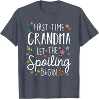 Prvi put baka pusti pokvarenje - baka majica
