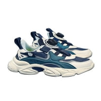 Daeful Kids Pokretanje cipela Sportske tenisice Prozračne atletske cipele Modni lagani treneri hodaju Ležerne tenisice Tamno plava 11.5c