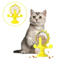 Mačka hranjenje igračke mačke štene hranjenje igračke za spornu hranu za rotiranu vjetrenjaču