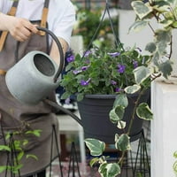 Plastični viseći sadnica Samostalna korpa za zalijevanje viseći lonac sa cvijećem sa odvojivom bazom