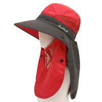 Beanie zaštitni šešir vodootporni ribarski šešir na otvorenom sportove za zaštitu od sunca na vrhu naplatak