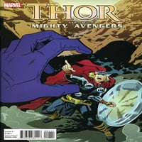 Thor i moćni osvetnici vf; Marvel strip knjiga