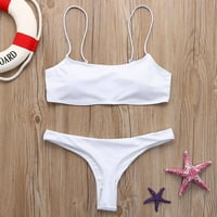 Corashan Trendy bikinis za žene Halter ženski kupaći kostim bez leđima bikini modni seksi kupaći kostimi