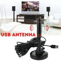 Zonghan Zatvorena USB antena TV digitalni HD milja SKYWIRE TV 1080P 4K 16FT COA kabel