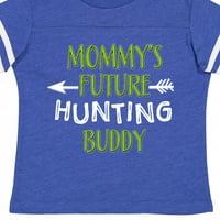 Inktastična mama Budući lov Buddy Poklon mališač majica majica ili mališana