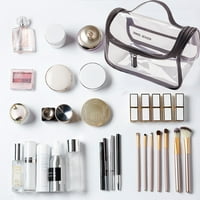 Prozirna kozmetička torba za kozmetiku velikog kapaciteta - Veliki kozmetički šminkalni organi organizator