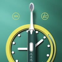 Tepsmf električna četkica za zube ,, Niska buka, prenosiv, pametni tajmer električna četkica za zube