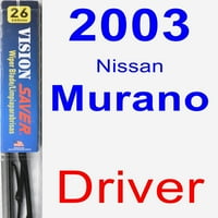 Nissan Murano set brisača set komplet - Vision Saver