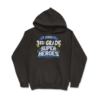Vlak 3. razreda Super Heroes - Majica za nastavnike