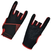 Par silikonskih rukava protiv klizanja profesionalne elastične prozračne sportske rukavice - veličina