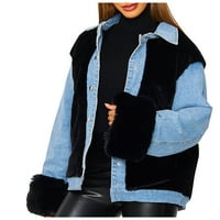 Kaputi za žene Zimska rasprodaja Plus veličina Elegantna jakna Havajska majica Proljetna moda Slim Fit Cat Y2K Streetwear Sports Jackets Modne jakne