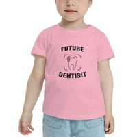 Buduće dentisit smiješne majice za dječake za dječake
