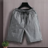 Pletene kratke hlače Muška ljetna korejska verzija Hop Fried Street Muška ledena svilena tanka stila pet bodova hlače na plaži
