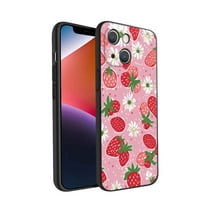 Strawberries Telefon futrola, deginirani za iPhone futrole Muška, Fleksibilna silikonska udarna futrola