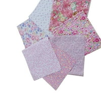Soncels set pamučna tkanina za šivanje quilting patchwork kućne tekstilne ružičaste serije TILDA tkanina