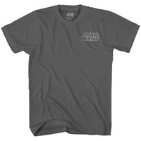 Star Wars Street Poets Lista filmova Kolekcija Datumi za odrasle Muška grafička majica Majica