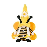 Kiskick Gnome lutka, privlačna, izvrsna i divna medena pčela rudolph igračka za potrepštine za zabavu