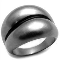 Muški starinski srebrni prsten od nehrđajućeg čelika bez kamena u bez kamena - veličine 11