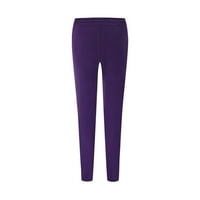 Žene pune dužine hlače Clearence Sport Ležerne prilike opuštene labave hlače Coverall pantalone dugi