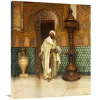 in. Arapski u palači unutrašnjost umjetnosti - Rudolf Ernst