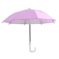 Kišobran za suncobran za sunčanje Mini kišobran za telefon, nova navigacijska sjenila kišobran za mobilni telefon za sunčanje vodootporna ružičasta jedna veličina