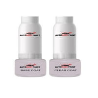 Dodirnite Basecoat Plus Clearcoat Spray CIT CIT kompatibilan sa tamnom sjenom sive metalik B Mazda