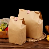 CREATIVERROWY KRAFT papirni hljeb Clear Izbegavajte pakovanje ulja Tost torba za pečenje za podnošenje prehrambenih barova