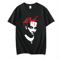 NOVI PLAYBOI Carti Music Album Red Print Majica Vintage 90s Rap Hip Hop T Majica Modni dizajn Ležerne prilike T-majice Hipster Muškarci Ters XXS do 4XL