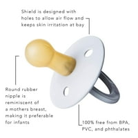 Prirodna gumena gumena za bebe bez BPA