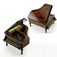 Nevjerovatan klasični stil Grand Piano Sorrento Inlaid Music Bo - Savršena godina - Švicarska