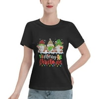 Smiješan božićni gnome visi sa mojim gnomijskim majicama porodice pidžama