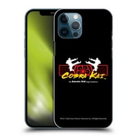 Dizajni za glavu zvanično licencirane Cobra Kai grafiku Karate Kid Saga Logo Hard Back Case kompatibilan sa Apple iPhone Pro max