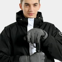 Giligiliso Clearence Muške rukavice Winter vanjski vjetrootporni skijaški zaslon plus baršunaste dvostruke slojeve Tople rukavice