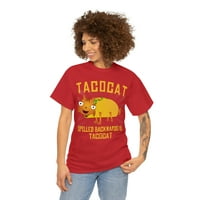 Tacocat napisani nazad je tacocat unise grafička majica