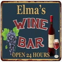 Elma's Green Vinski bar potpisao / la zid Decor Matte Finish Metal 112180043123