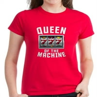 Cafepress - kraljica majice mašine - Ženska tamna majica