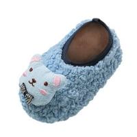 TODDLER Zimske cipele za dječake Djevojke Čišćenje prodaje Todler Boys Djevojke Čvrste boje crtane čarape