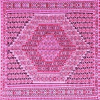 Ahgly Company Zatvoreni pravokutnik Perzijske ružičaste tradicionalne prostirke, 3 '5'