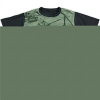 Vojska - up tenk - Mladi kratki rukav košulja na kratkim rukavima - X-Veliki