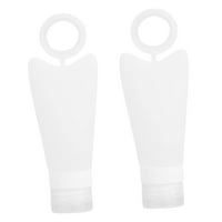 Set putne šampone i regenera za bocu silikona Prazne šampon boce putni grgle boce plastične putne boce