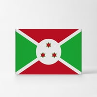 Smile Art Design Burundi zastava na zid Art Ispis Država Zastava ured dnevnog boravka spavaća soba kuhinja