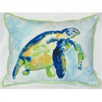 Plava morska kornjača INDOROW & Otvoreni jastuk, u
