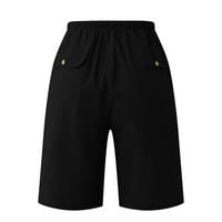 HHEI_K Hlače za muškarce Muškarci Ljetni modni ležerne čvrste osnovne labave kratke hlače na plaži