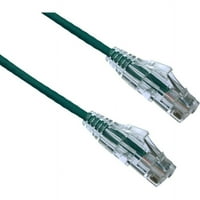Axiom 5ft Cat6a Bendnfle ultra tanki kabel za patch bez mrlje 650MHz