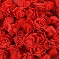Pena ruža glava umjetna cvijeća Garland vjenčanje Valentinovo DIY pokloni simulacijske pjene ruže