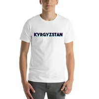 Tri Color Kirgistan majica kratkih rukava majica s nedefiniranim poklonima